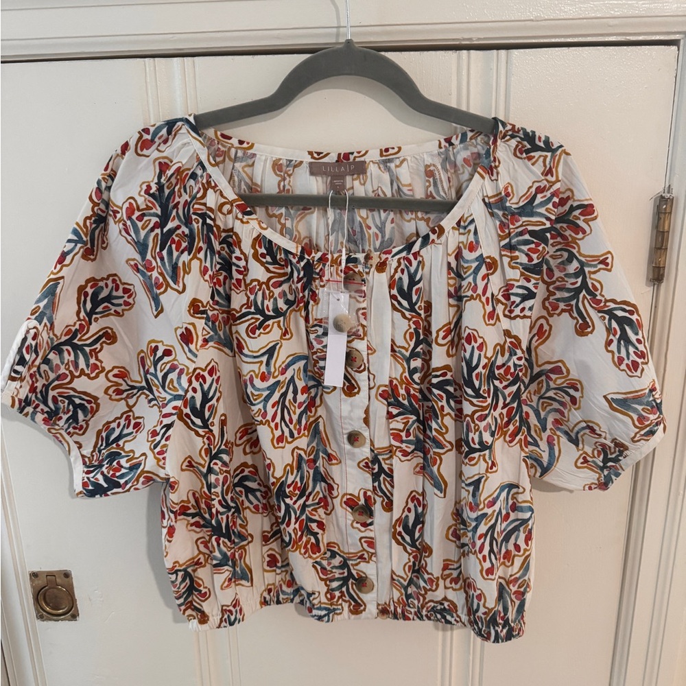 Multicolor Women's Top